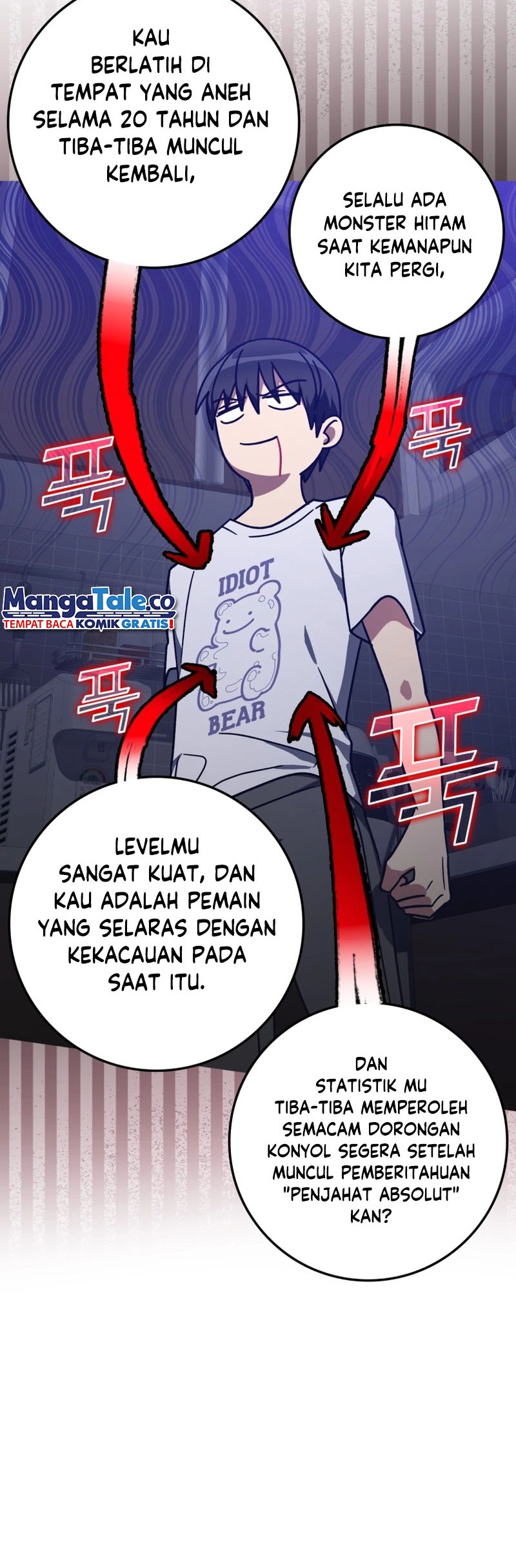 Max Level Player Chapter 17 - halaman 25