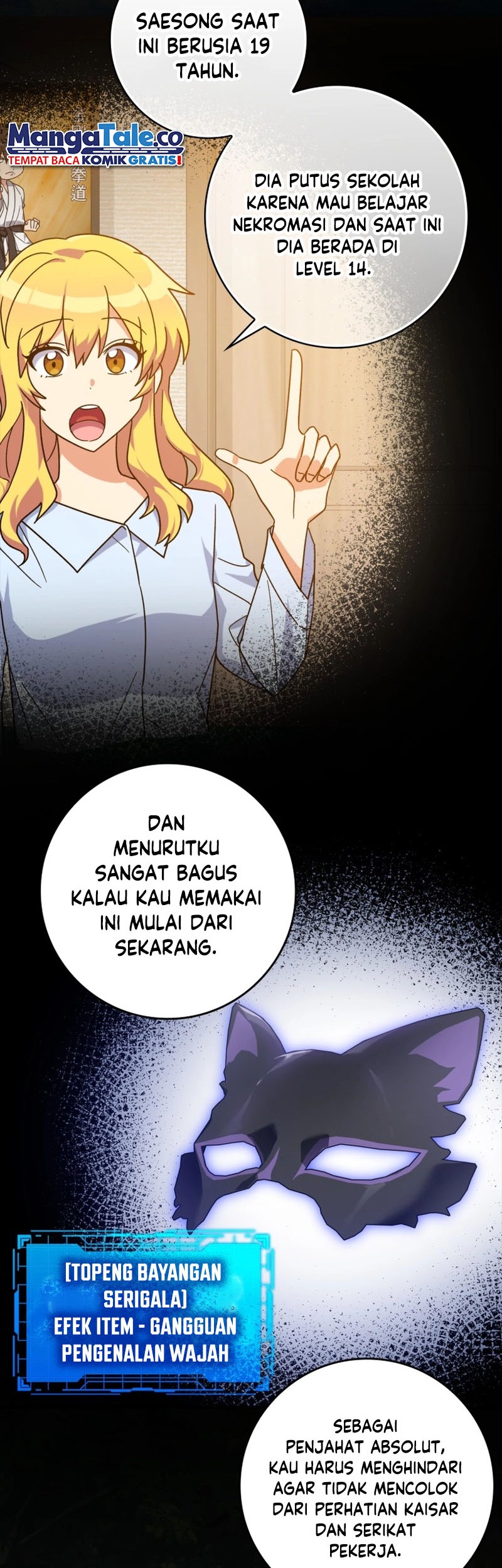 Max Level Player Chapter 17 - halaman 34
