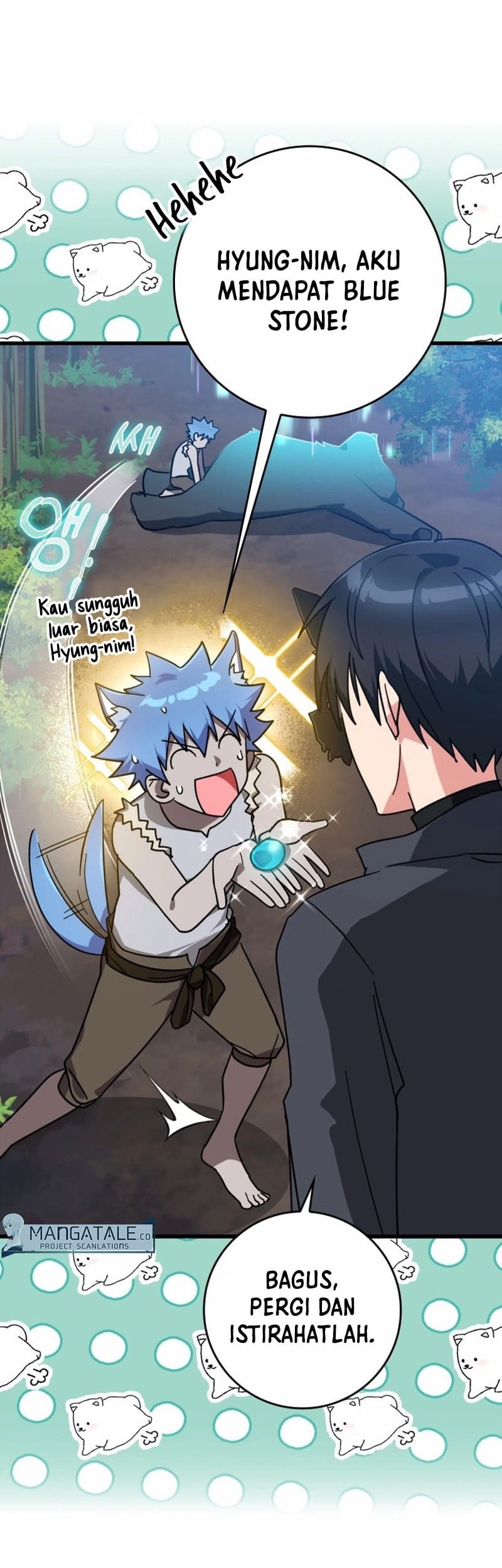 Max Level Player Chapter 18 - halaman 17