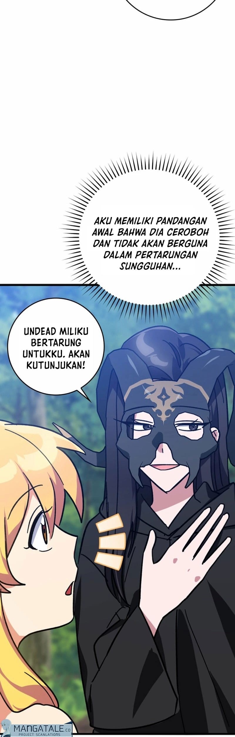 Max Level Player Chapter 18 - halaman 22