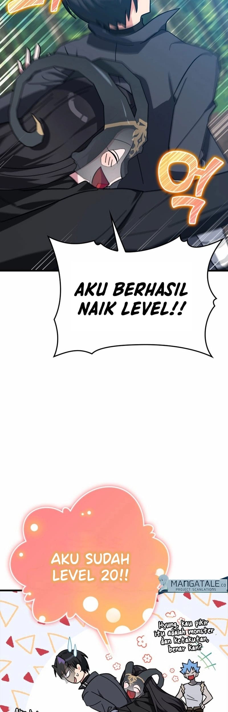 Max Level Player Chapter 18 - halaman 32