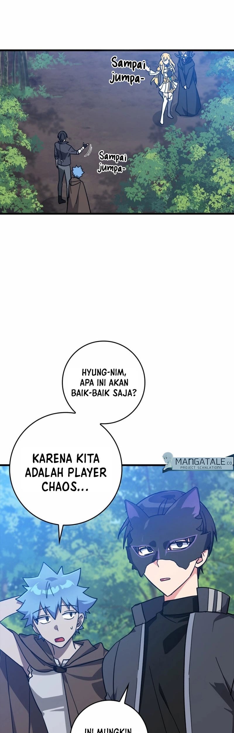 Max Level Player Chapter 18 - halaman 38