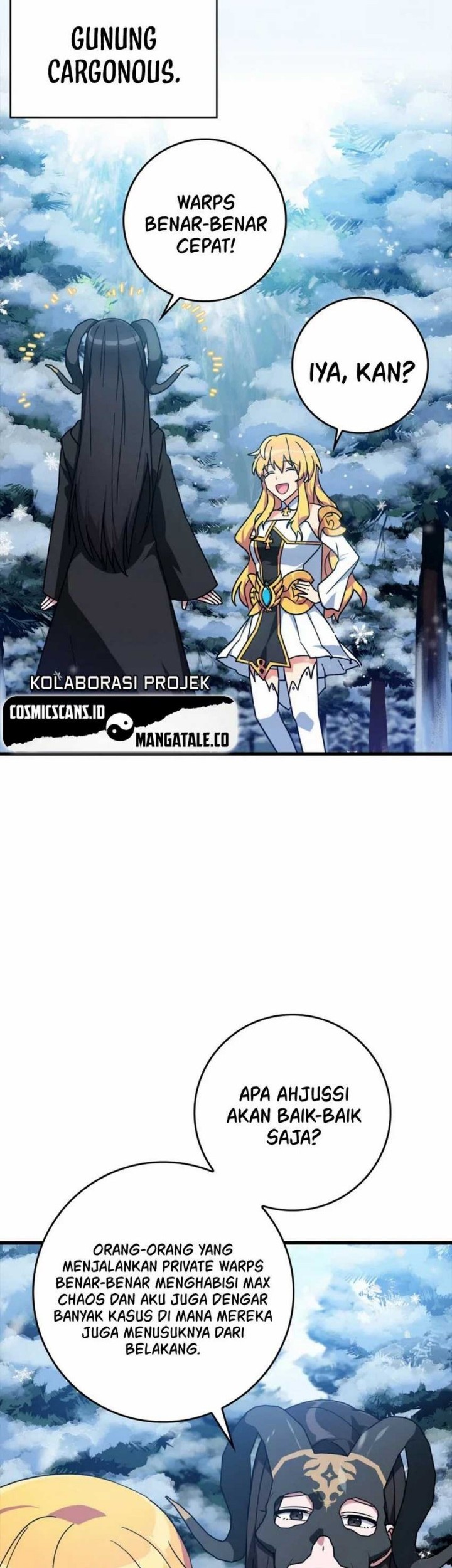 Max Level Player Chapter 19 - halaman 3