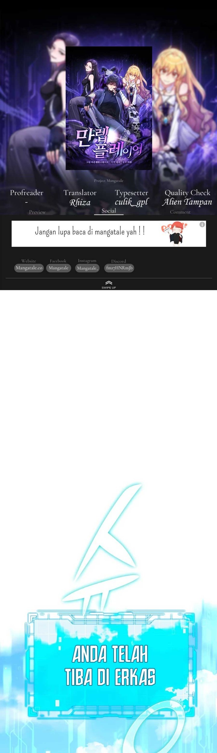 Max Level Player Chapter 2 - halaman 1