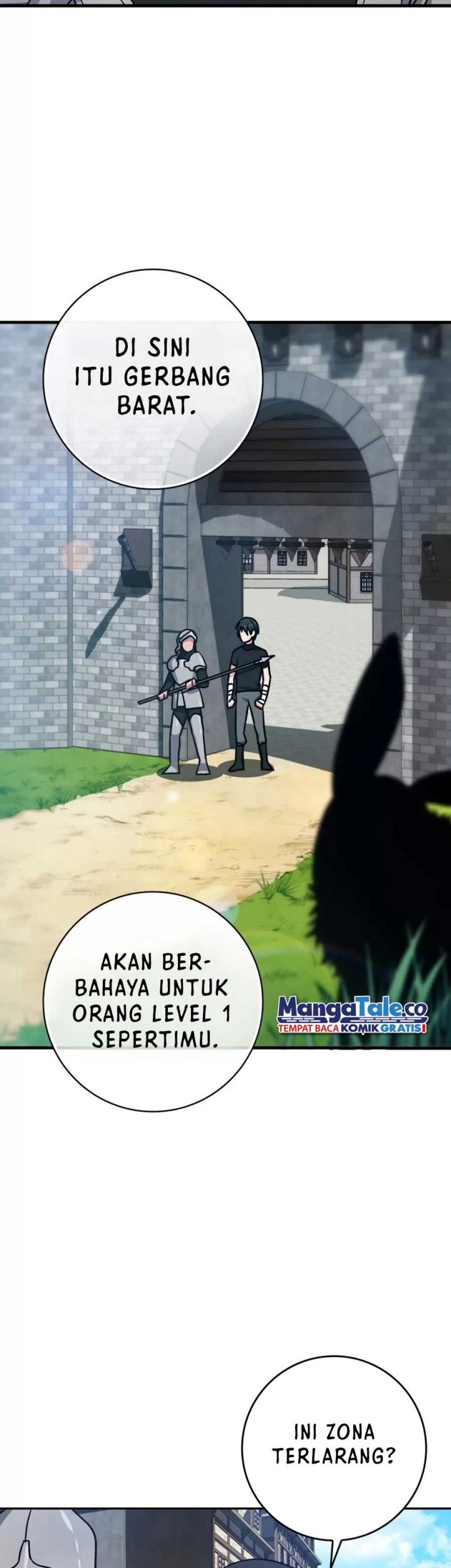 Max Level Player Chapter 2 - halaman 10