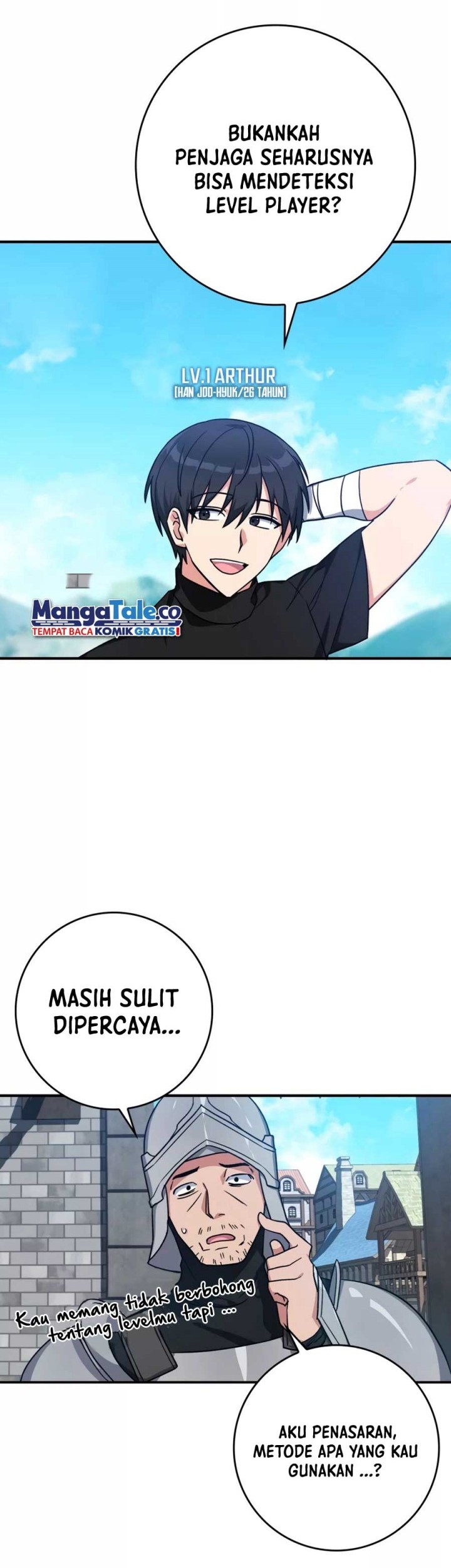 Max Level Player Chapter 2 - halaman 26