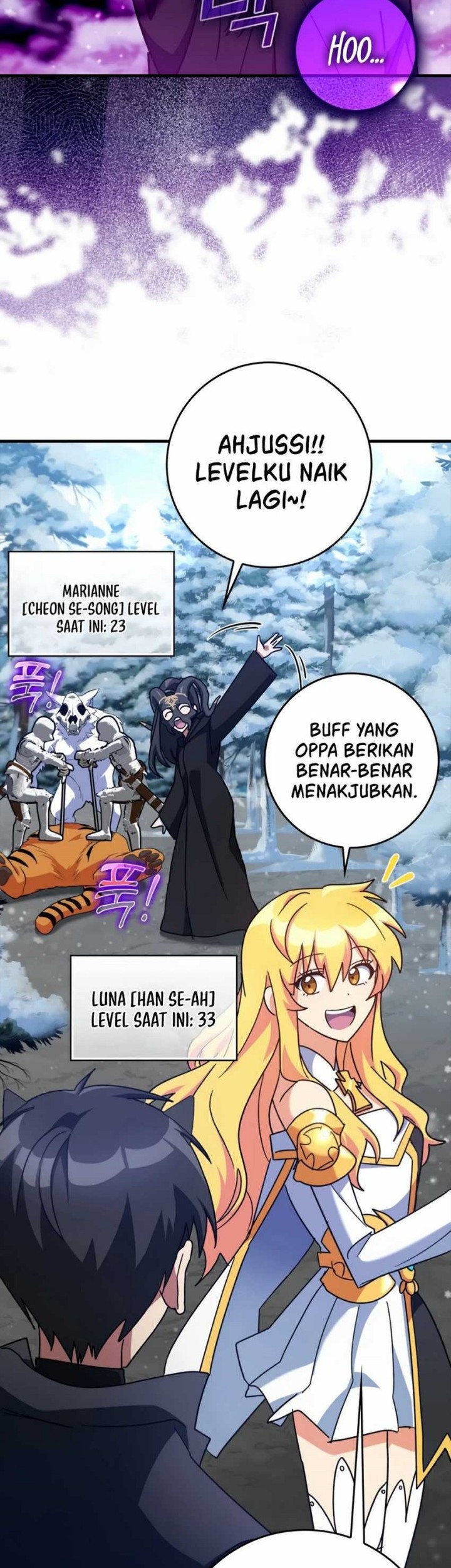 Max Level Player Chapter 20 - halaman 15