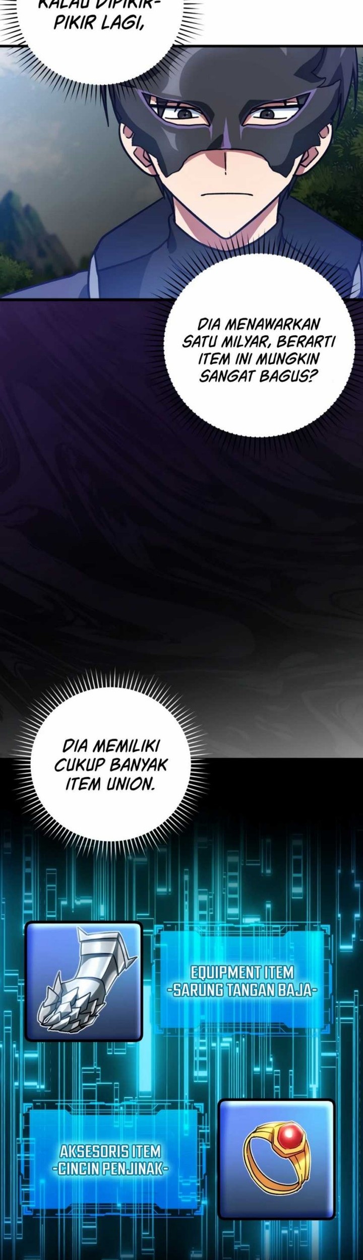 Max Level Player Chapter 20 - halaman 3