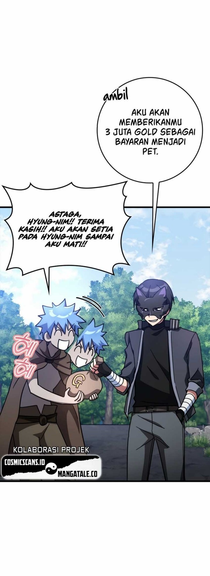 Max Level Player Chapter 20 - halaman 5
