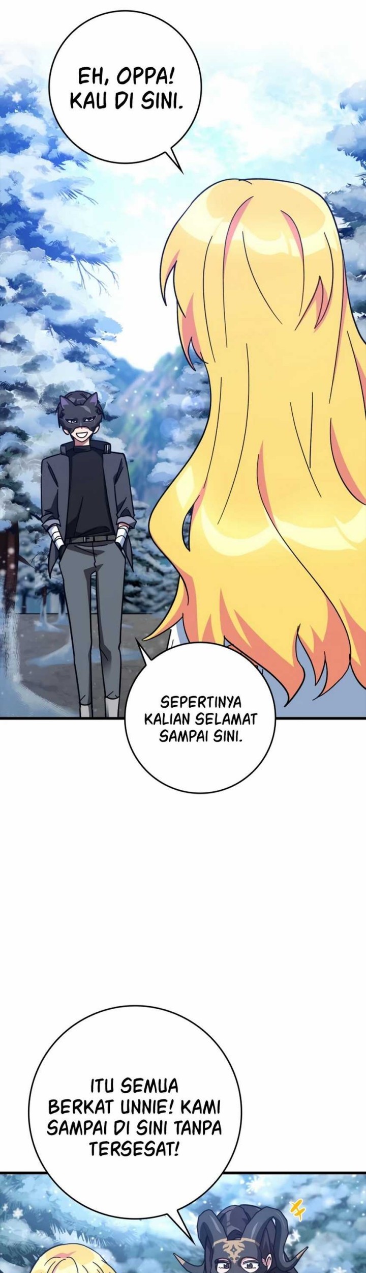 Max Level Player Chapter 20 - halaman 8