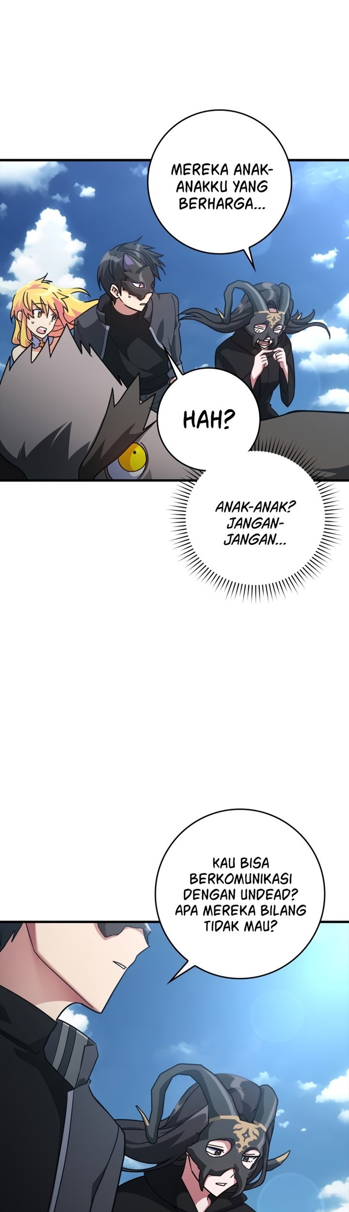 Max Level Player Chapter 21 - halaman 11