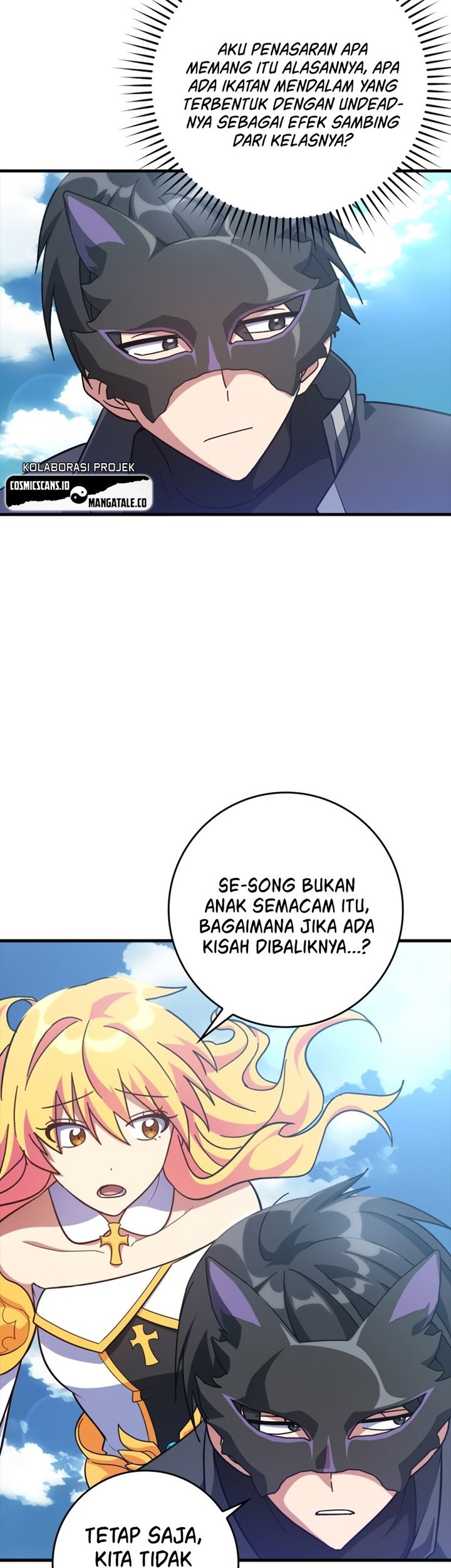 Max Level Player Chapter 21 - halaman 19