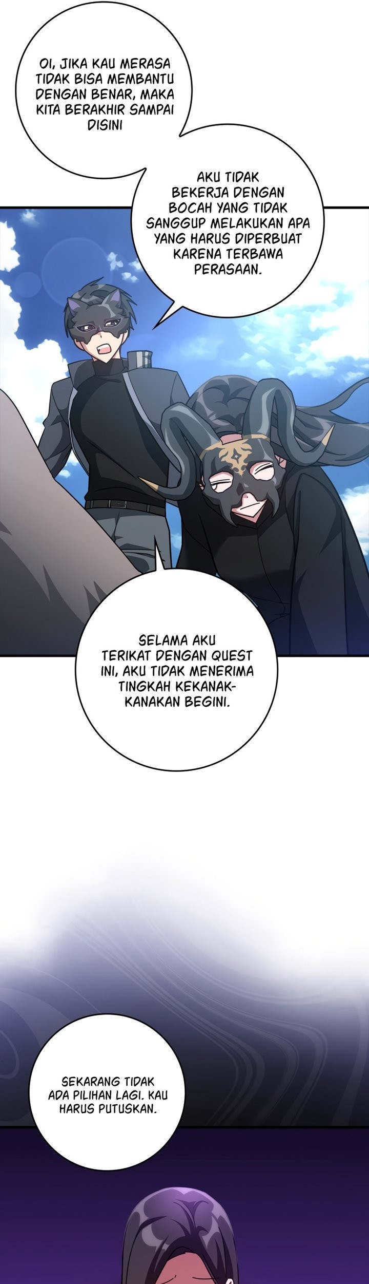 Max Level Player Chapter 21 - halaman 21