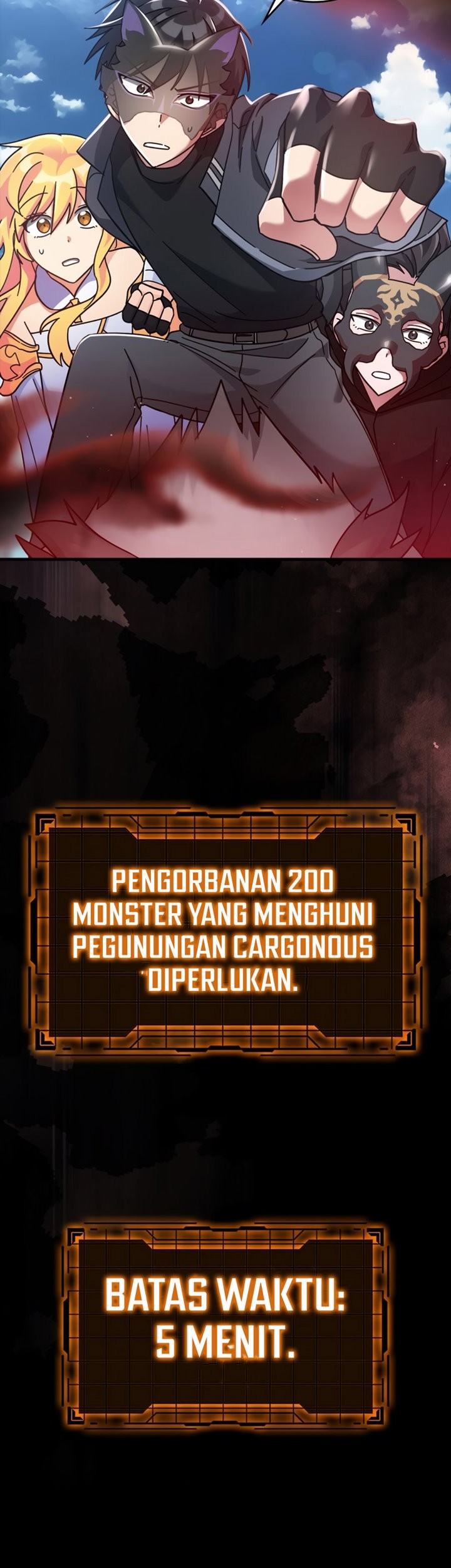 Max Level Player Chapter 21 - halaman 4