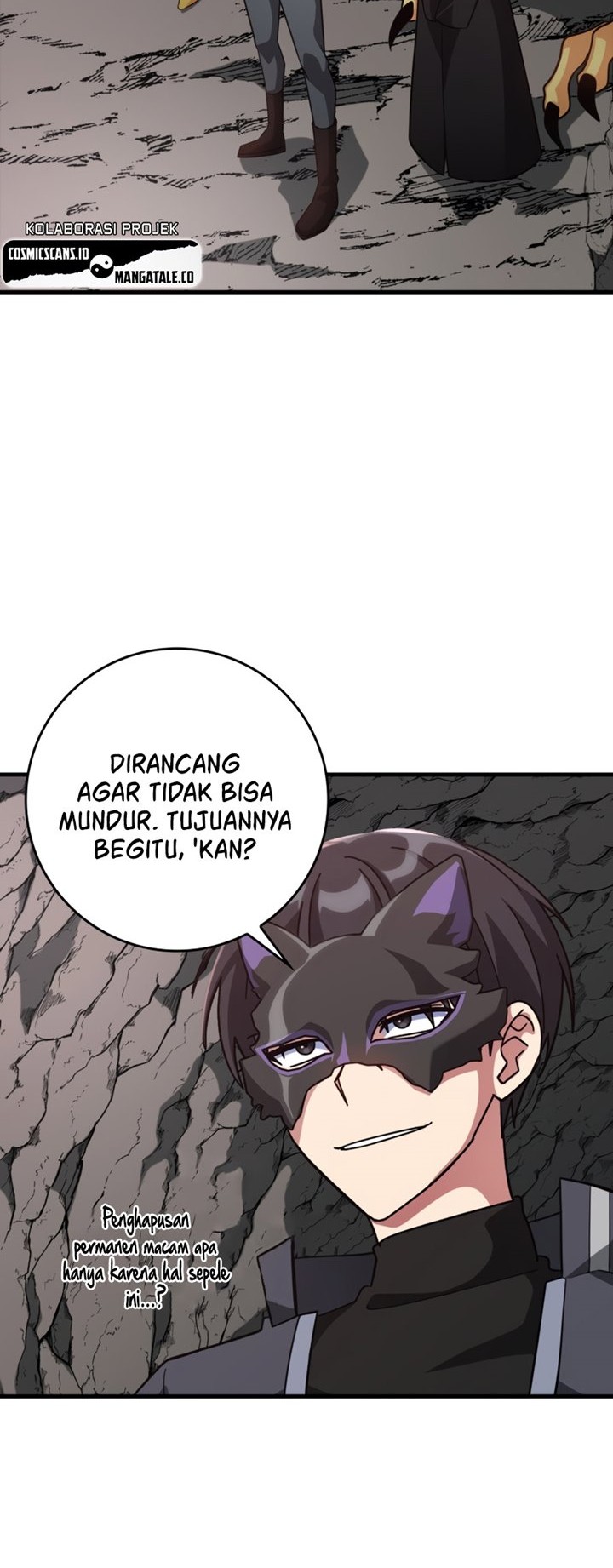Max Level Player Chapter 21 - halaman 43