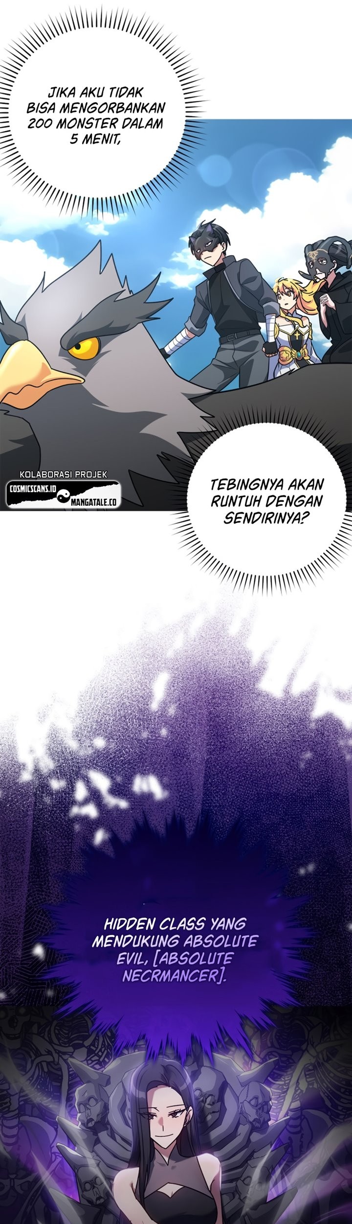 Max Level Player Chapter 21 - halaman 6