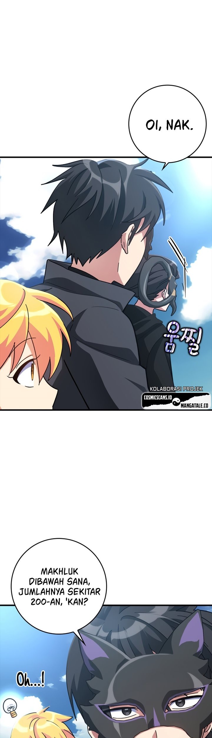 Max Level Player Chapter 21 - halaman 8
