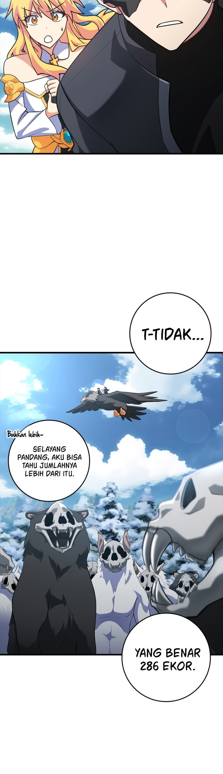 Max Level Player Chapter 21 - halaman 9