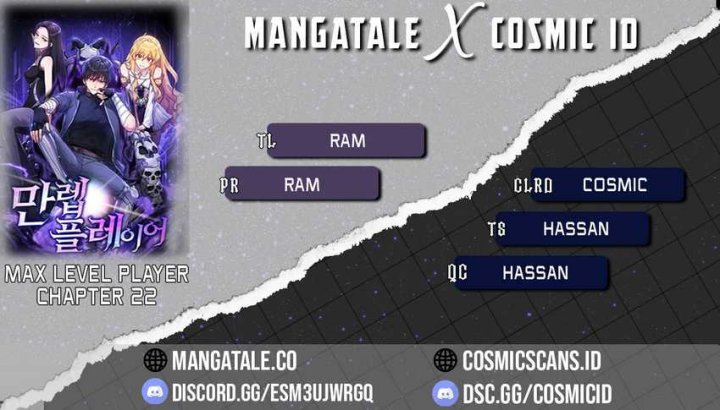 Max Level Player Chapter 22 - halaman 1