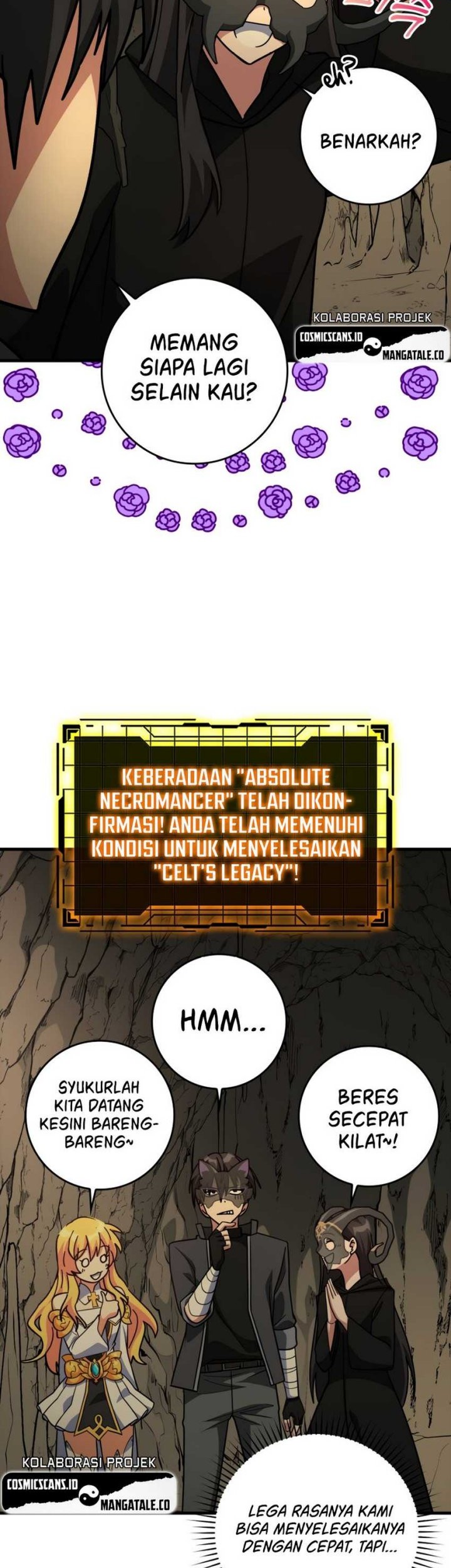 Max Level Player Chapter 22 - halaman 41