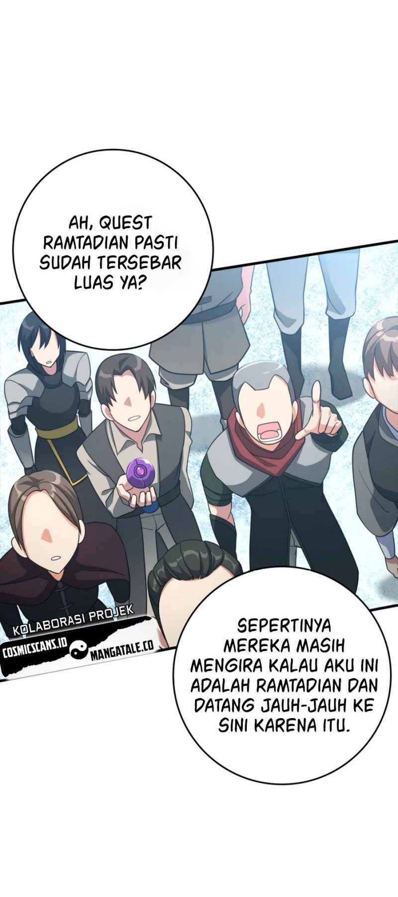 Max Level Player Chapter 23 - halaman 14