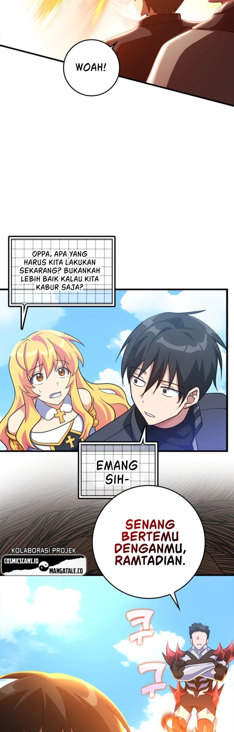 Max Level Player Chapter 23 - halaman 16