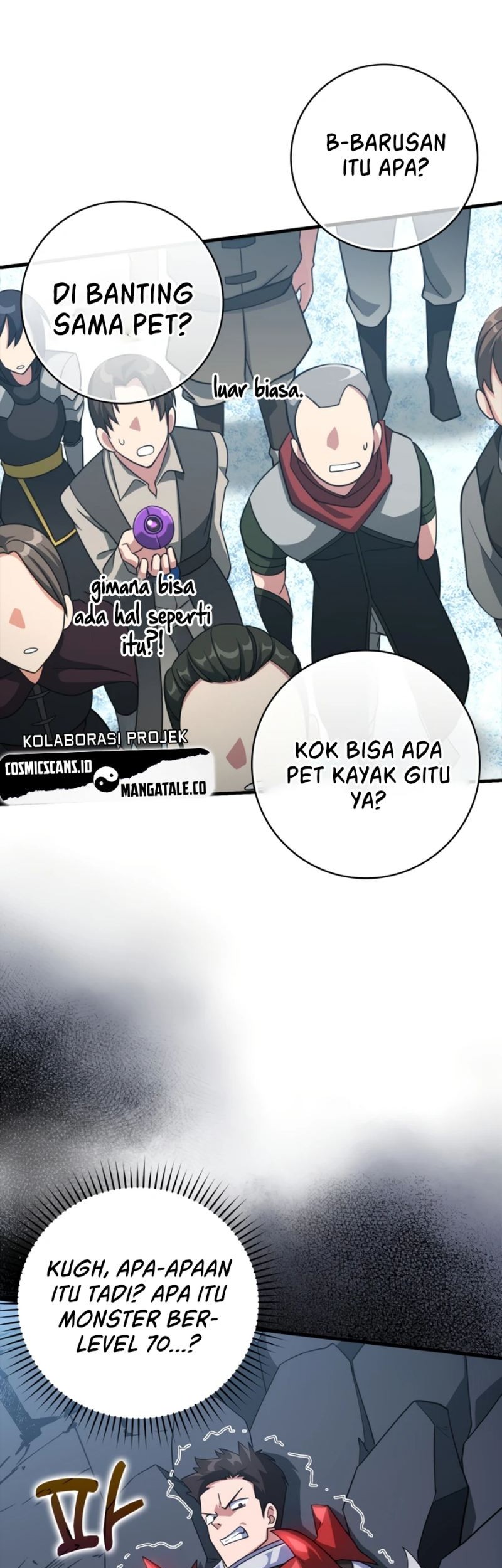 Max Level Player Chapter 23 - halaman 21