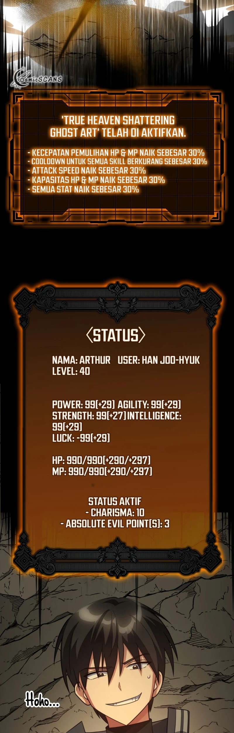 Max Level Player Chapter 23 - halaman 3