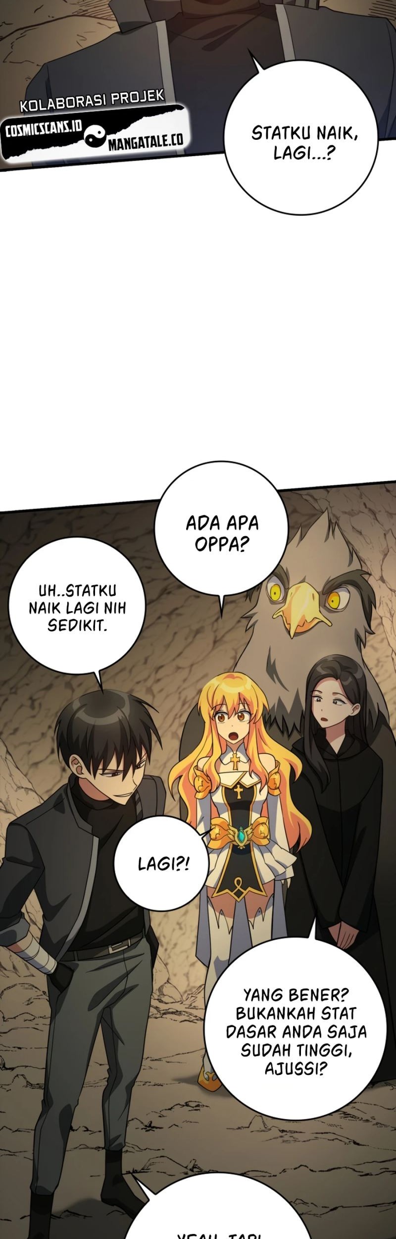 Max Level Player Chapter 23 - halaman 4