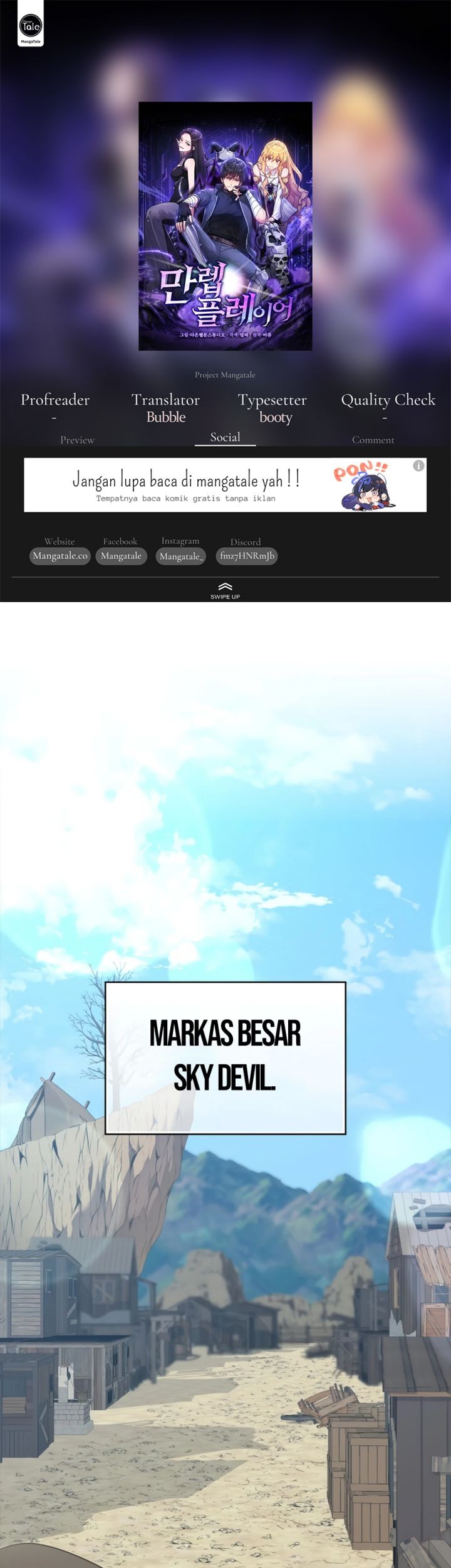 Max Level Player Chapter 24 - halaman 1