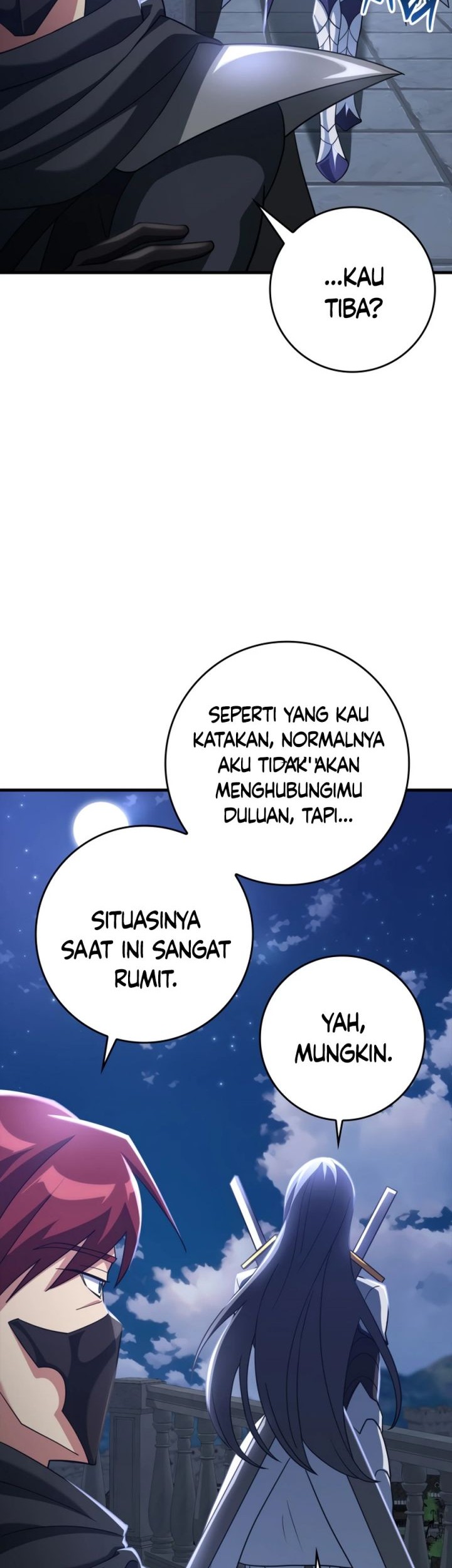 Max Level Player Chapter 24 - halaman 15