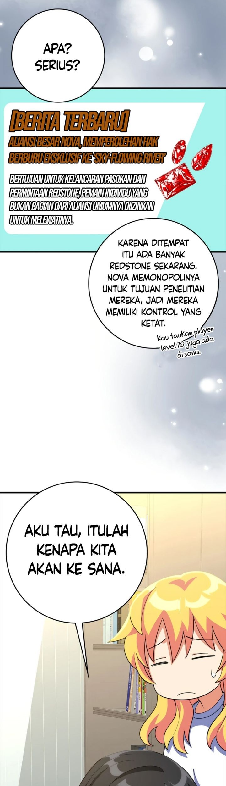 Max Level Player Chapter 24 - halaman 40