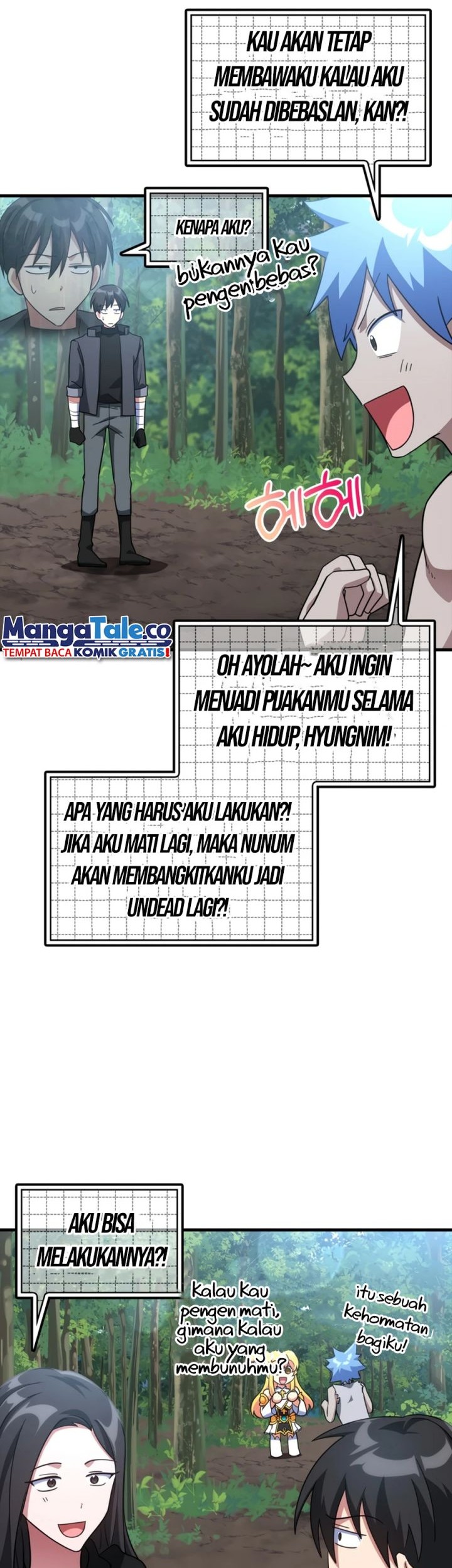 Max Level Player Chapter 24 - halaman 43