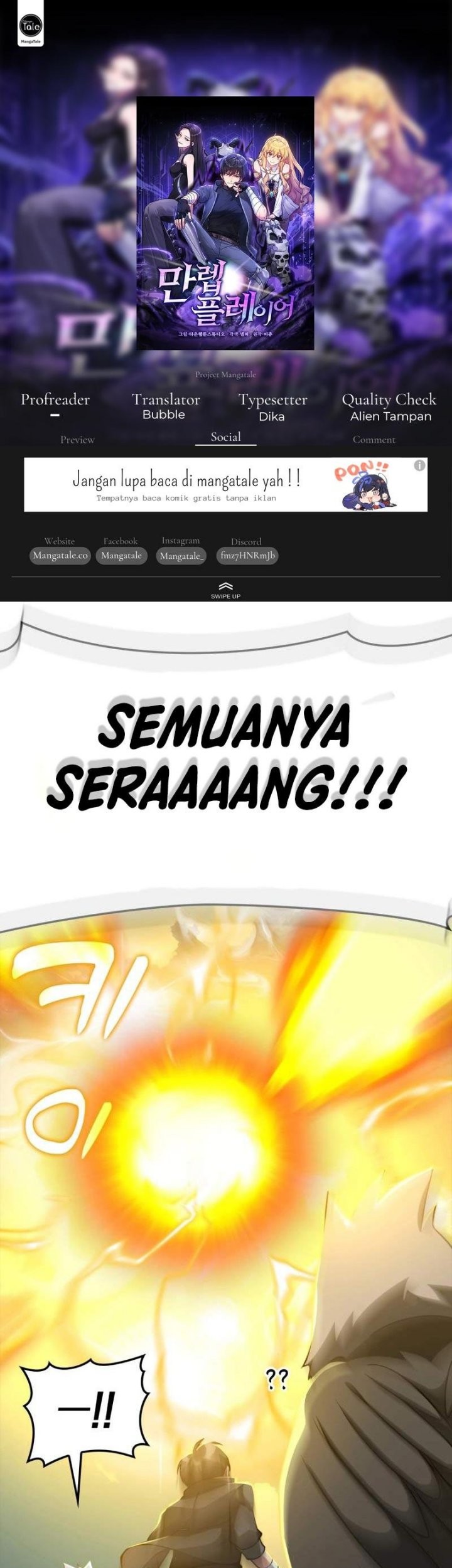 Max Level Player Chapter 25 - halaman 1