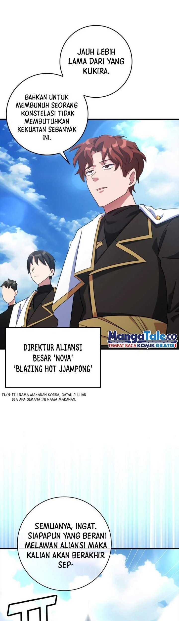 Max Level Player Chapter 25 - halaman 10