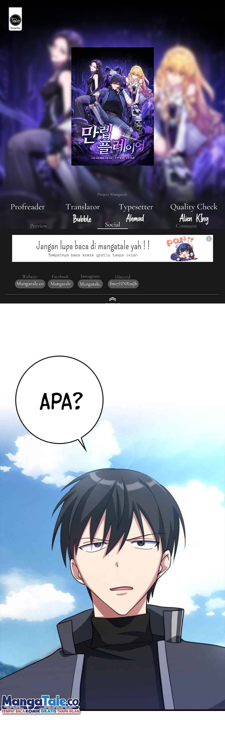 Max Level Player Chapter 26 - halaman 1