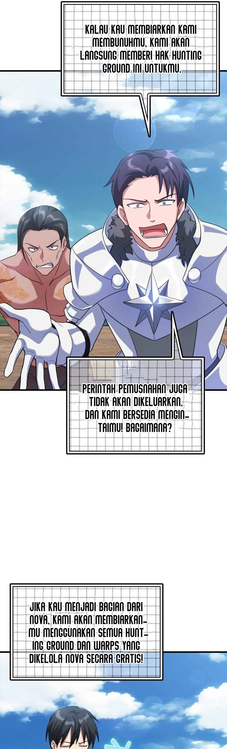 Max Level Player Chapter 26 - halaman 22