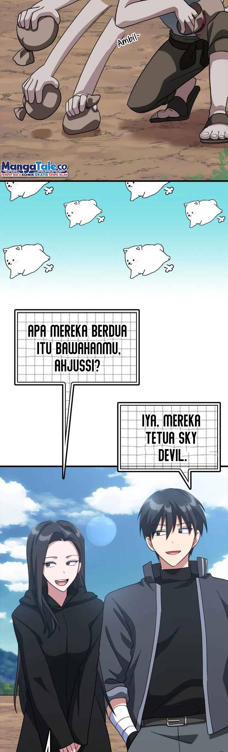 Max Level Player Chapter 26 - halaman 55