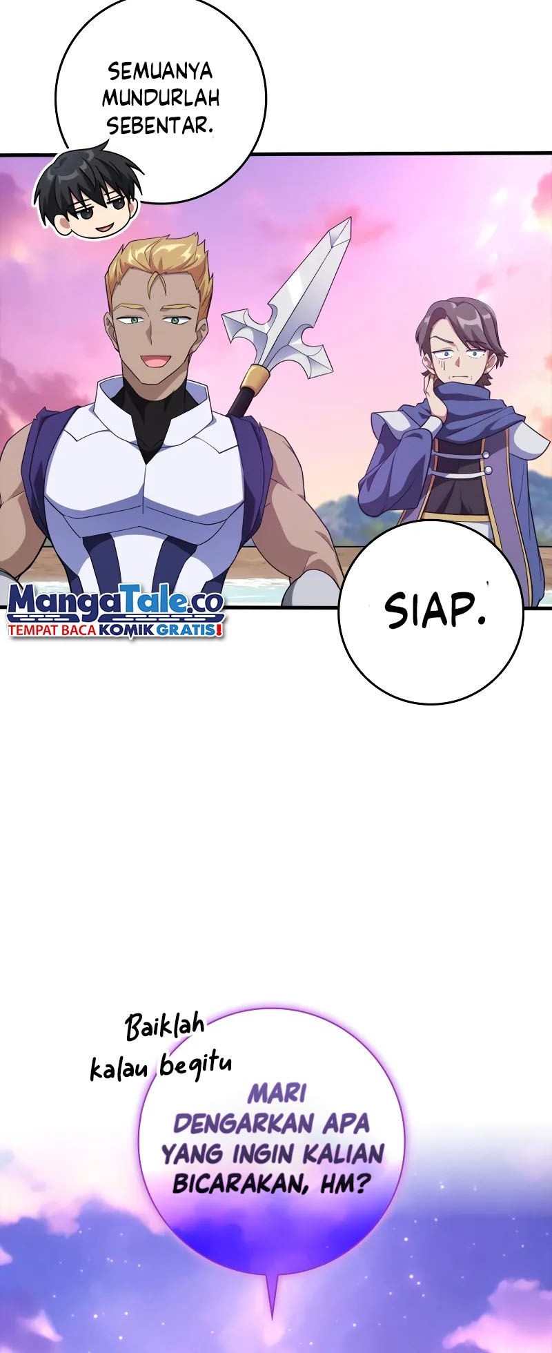 Max Level Player Chapter 28 - halaman 26