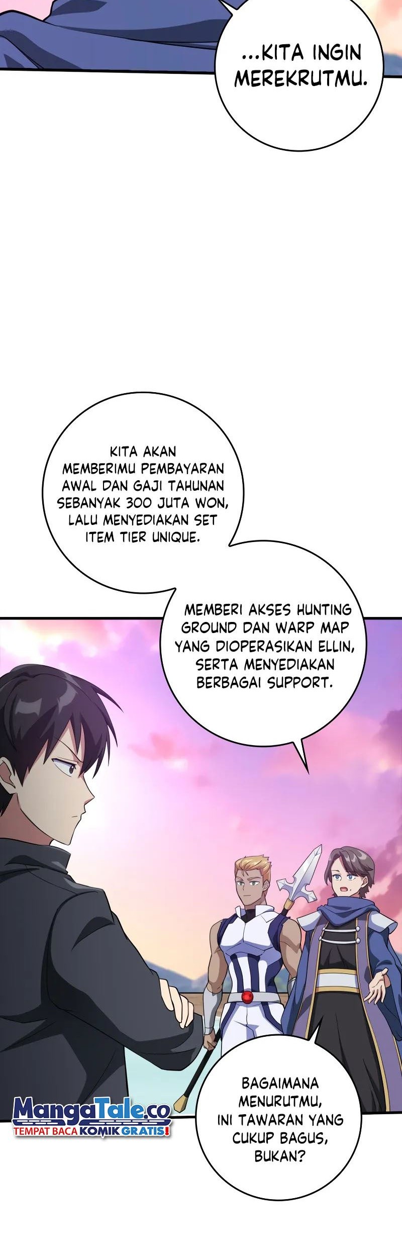 Max Level Player Chapter 28 - halaman 28