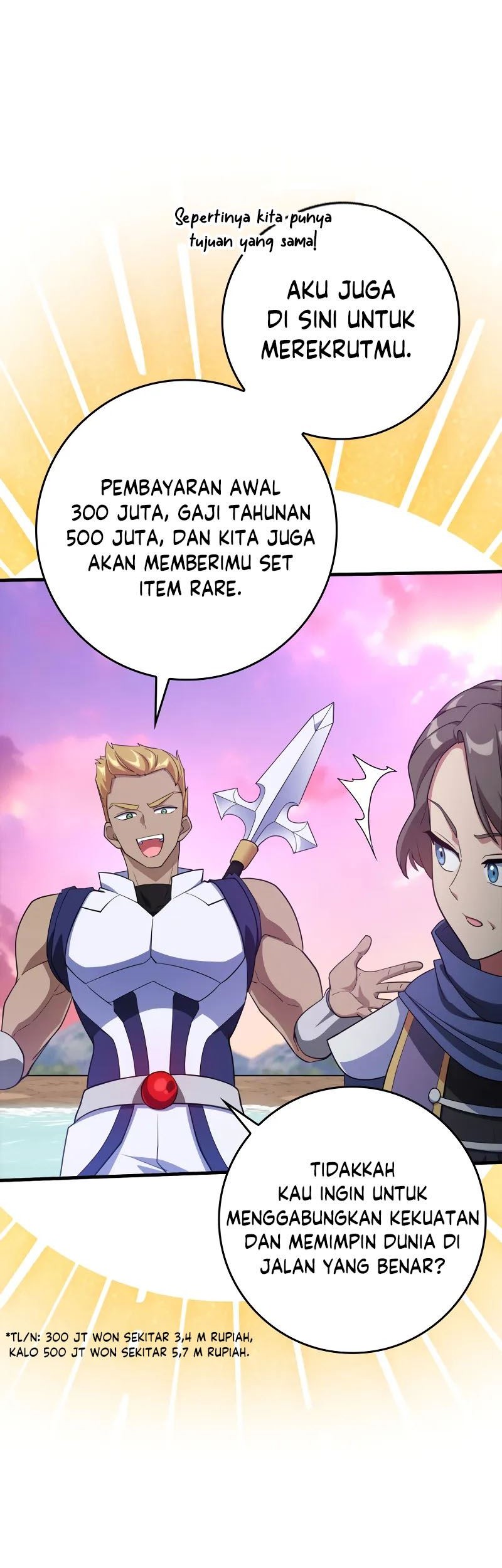 Max Level Player Chapter 28 - halaman 29