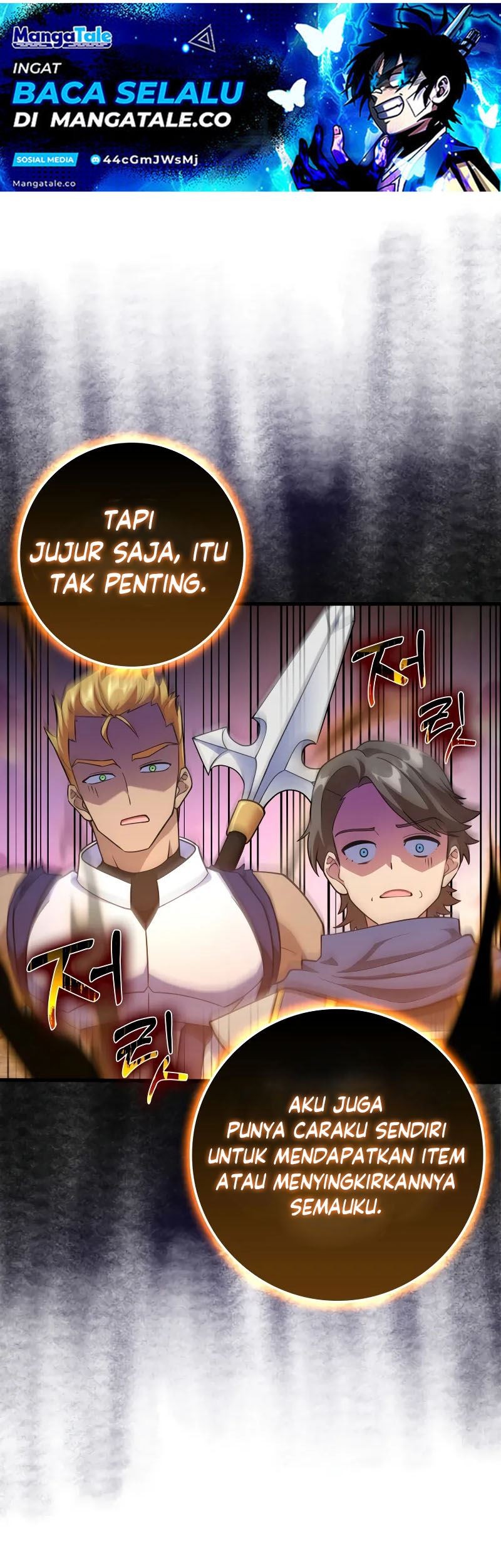 Max Level Player Chapter 28 - halaman 33