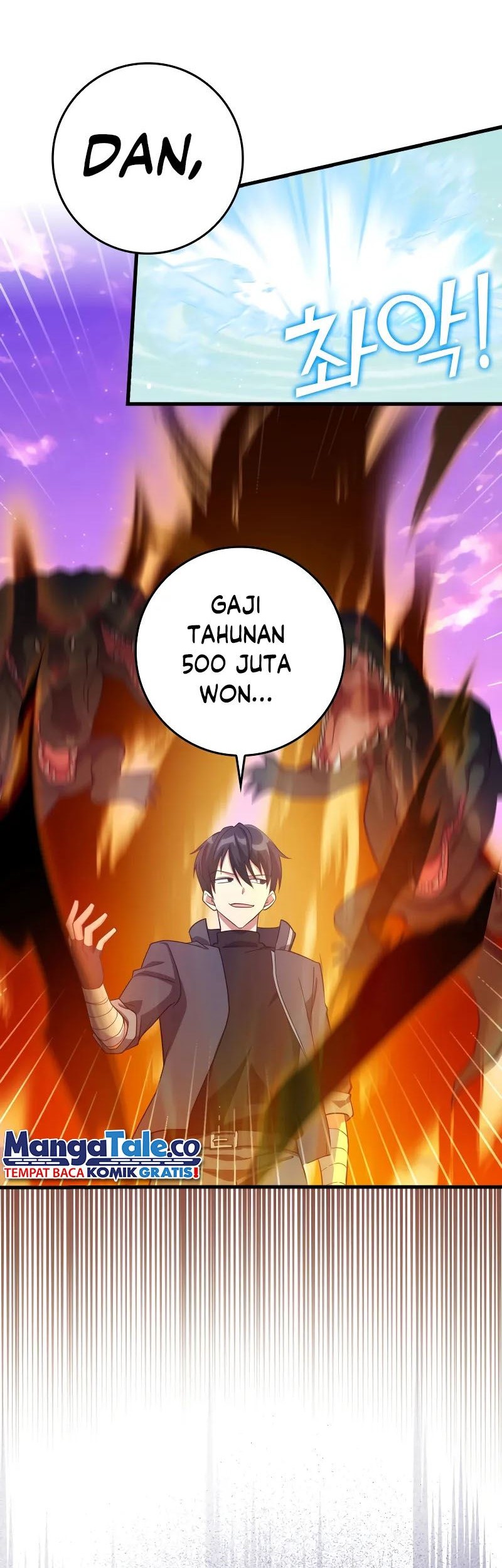 Max Level Player Chapter 28 - halaman 34