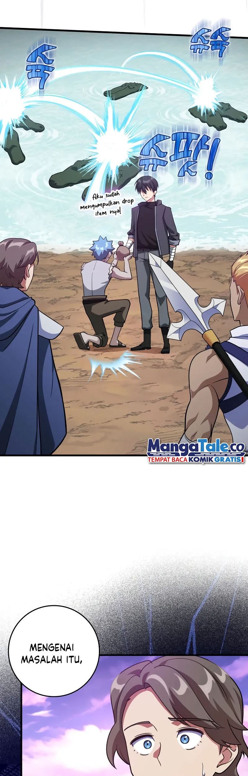Max Level Player Chapter 28 - halaman 36