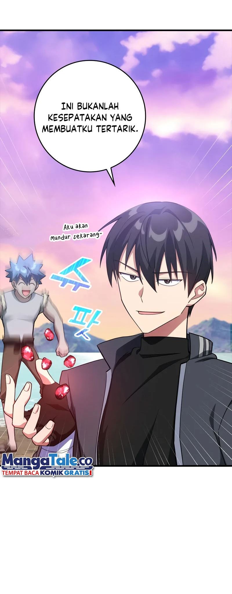 Max Level Player Chapter 28 - halaman 38