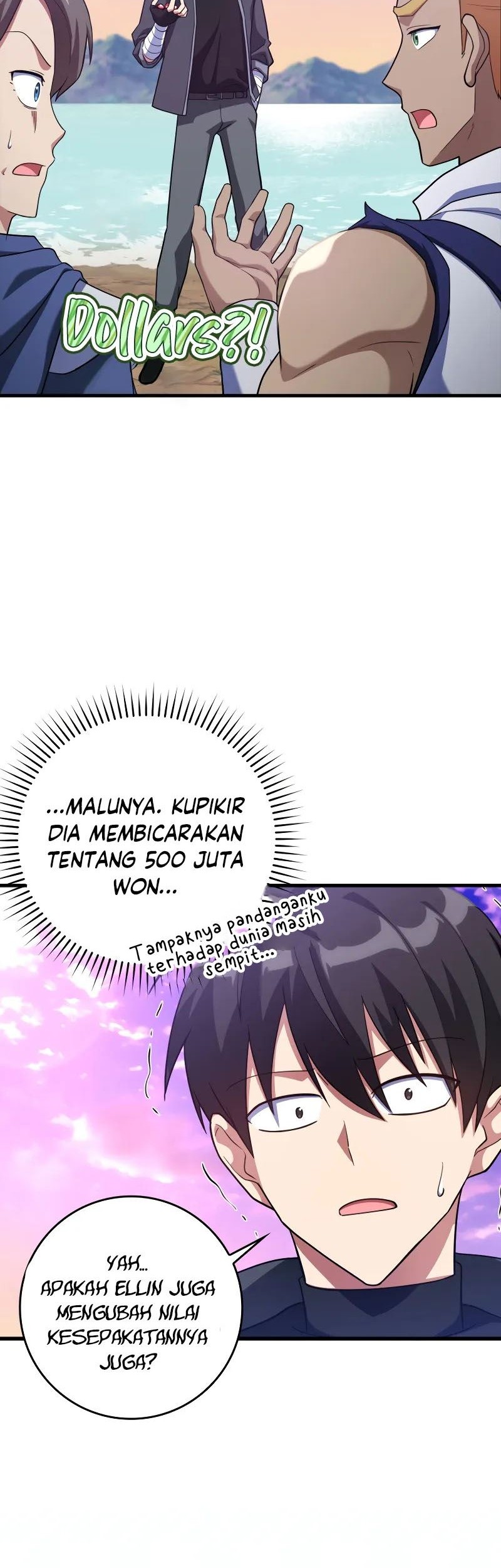 Max Level Player Chapter 28 - halaman 40