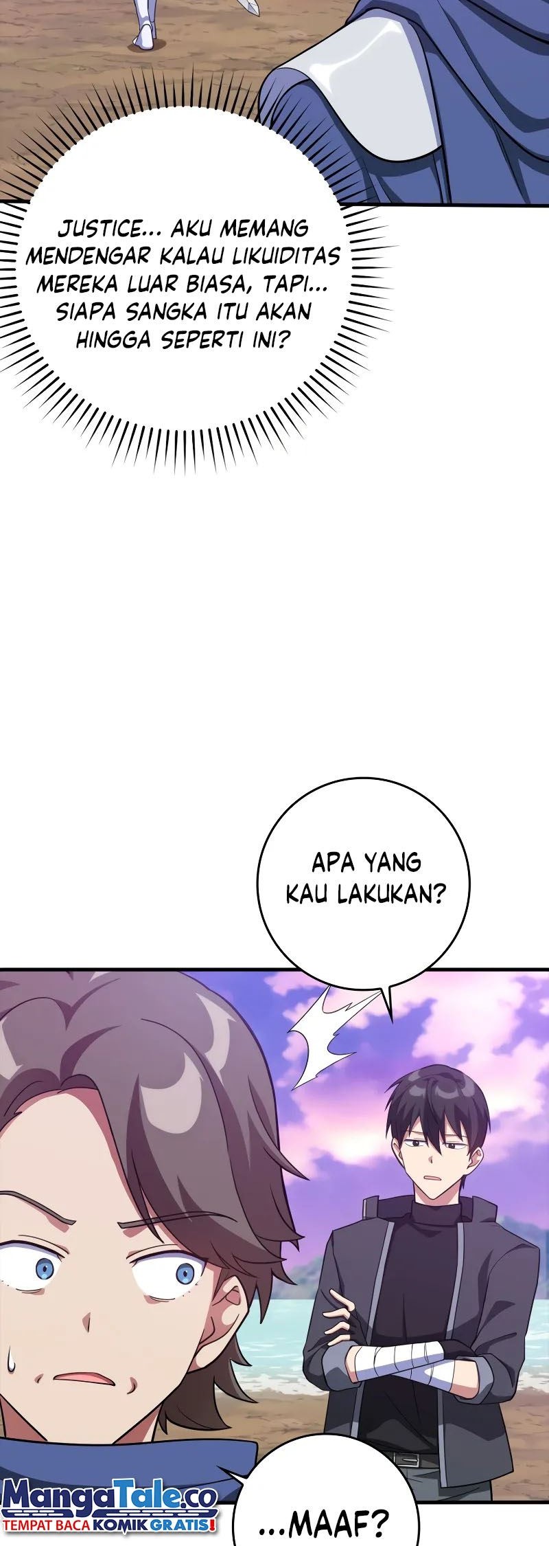 Max Level Player Chapter 28 - halaman 47