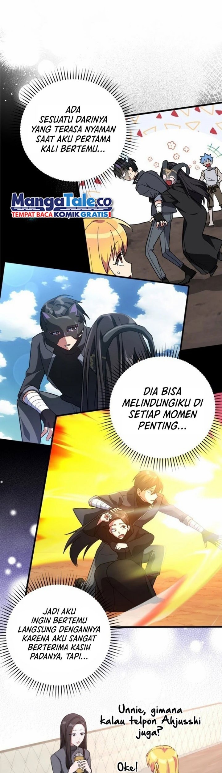 Max Level Player Chapter 29 - halaman 19