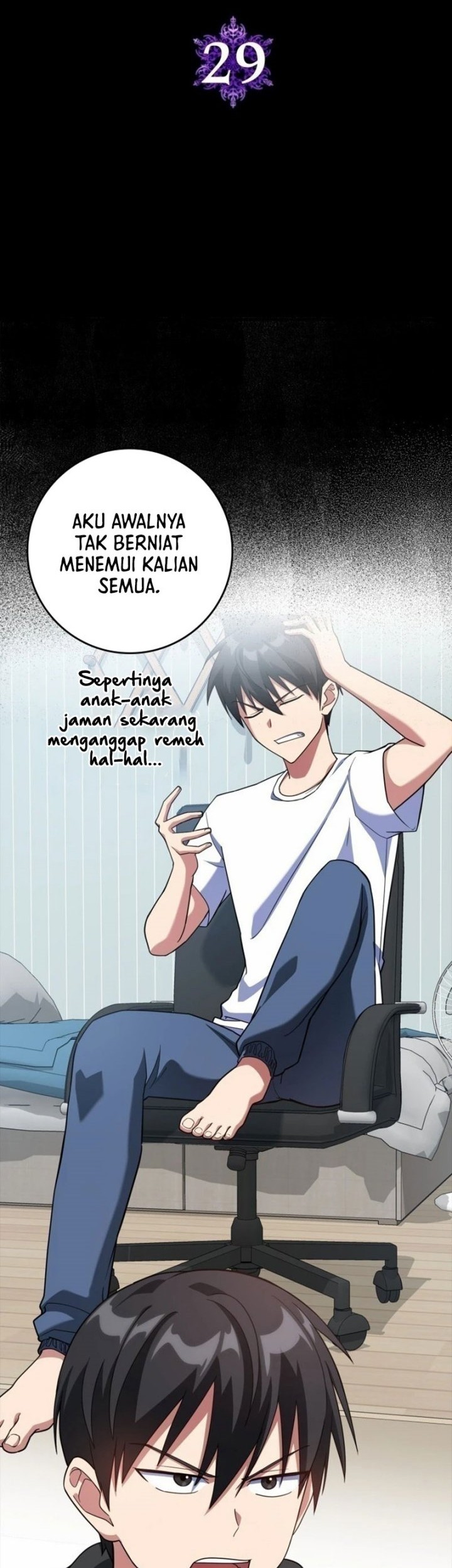 Max Level Player Chapter 29 - halaman 6