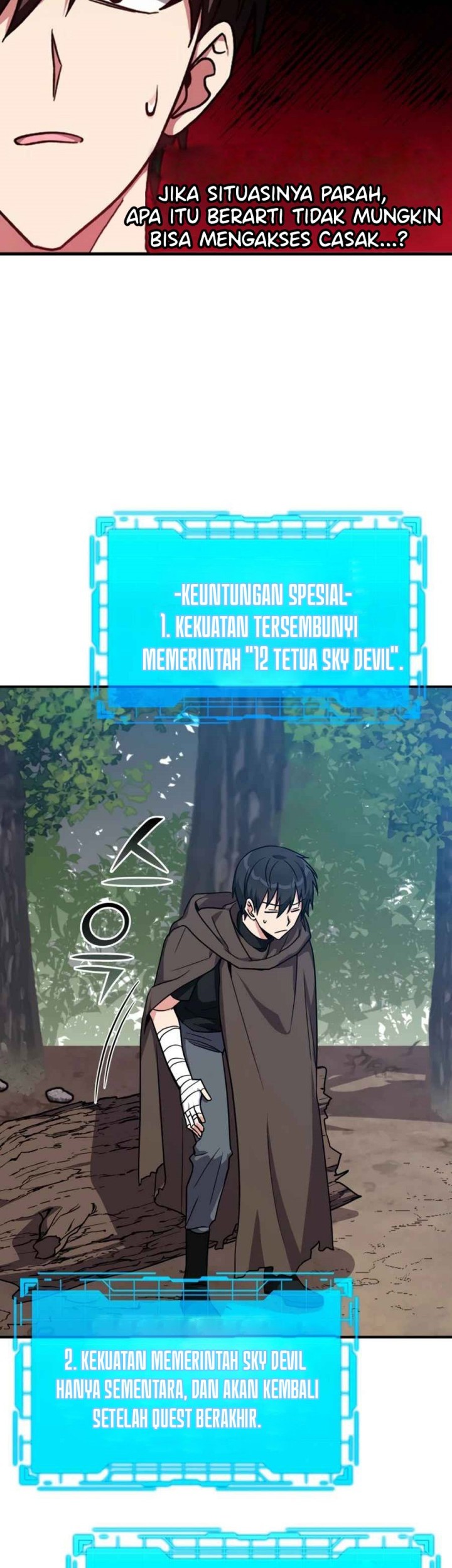Max Level Player Chapter 3 - halaman 10